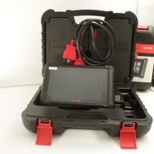 autel maxicheck mx900 مع الملحقات