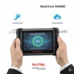 تحديث اجهزة Autel maxicheck mx808s