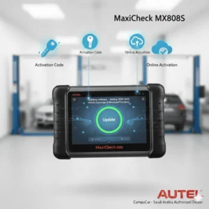اشتراك تحديث أوتيل ماكسي تشيك MX808 لمدة سنة Autel Maxicheck MX808 Update